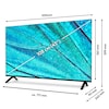 MEDION® LIFE MD 843601 QLED Smart-TV, 108 cm (43'') Ultra HD Display, HDR (High Dynamic Range), Dolby Vision®, MEMC, Bluetooth®, PVR ready, NETFLIX, Prime Video, Disney+, DAZN, Paramount+ App, VIDAA App Store, Dolby Atmos®, HD Triple Tuner