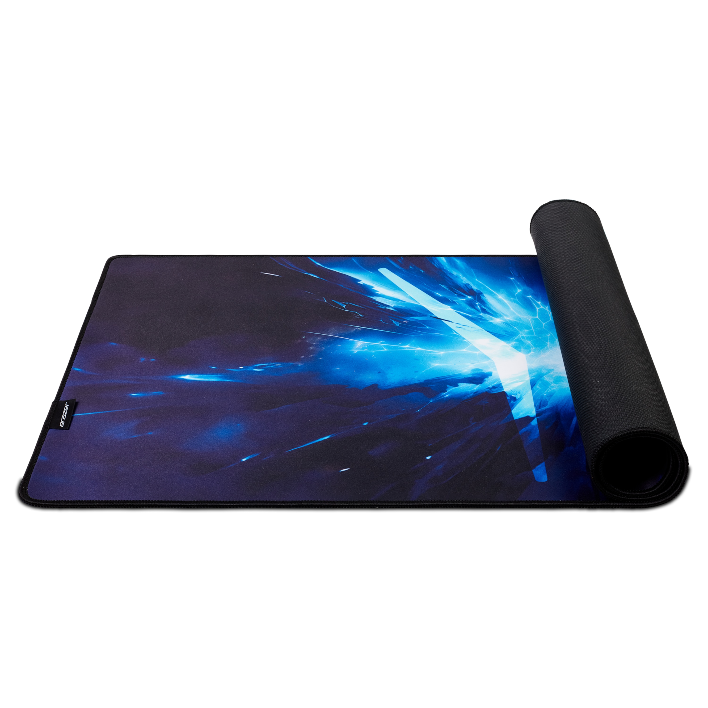 MEDION® ERAZER Templar X20 XXL Gaming Mauspad, extra groß, stark haftende Unterseite, wasserabweisend, robust, strapazierfähig, vernähter Rand