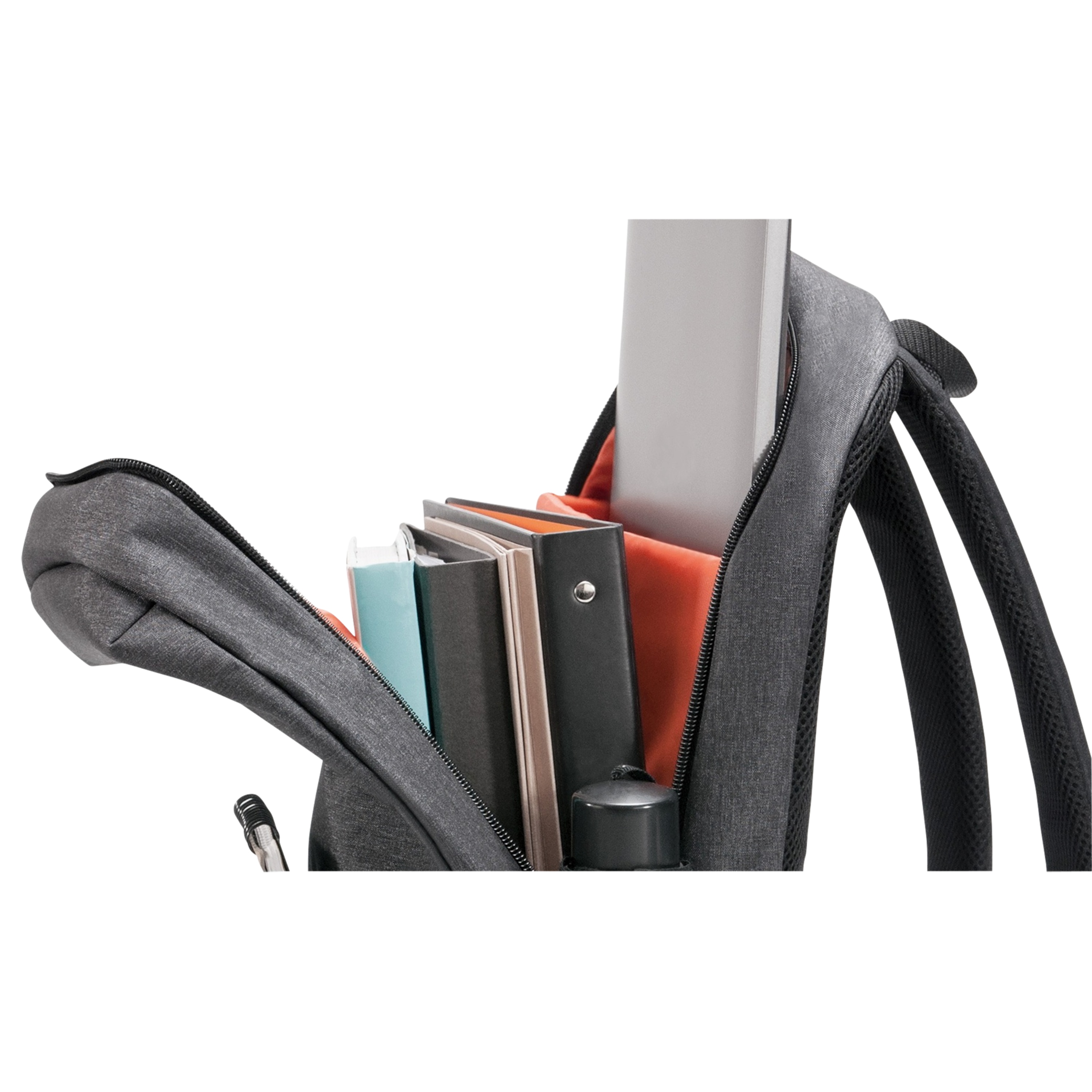 EVERKI 106 Laptop-Rucksack, für Geräte bis 15,6'', spezielle, weich gefüttertes Fach für Laptops und Tablets, langlebige Reißverschlüsse, Kontrast-Futter