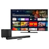 MEDION® LIFE® X15529 (MD 31172) QLED Android TV, 138,8 cm (55'') Ultra HD Smart-TV + Soundbar Atmos (MD44022)  - ARTIKELSET