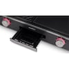 MEDION® LIFE Tischgrill mit Dual-Zonen-System (MD12027), 2,400 Watt, 2 abnehmbare Platten, LED-Statusanzeige (weiß, rot, grün), IPX4-Schutz