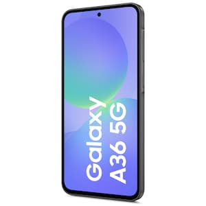 SAMSUNG Galaxy A36 5G, 128 GB, Awesome Black