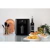 MEDION® LIFE® P10 XL Duo Heißluftfritteuse MD 11750, 100 Rezepte in der Life+ App, mit 2 Heizelementen, 2.150 W Gesamtleistung, ölfreies Frittieren, 9 Automatikprogramme, 6,8 L Nutzinhalt