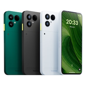 FAIRPHONE Gen. 6, 256 GB, Cloud White (Model: FP6)