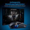 MEDION® ERAZER® X81666 Professional Gaming Maus, DPI Scrollwheel, Sniper-Key, High Performance Design, DPI Farbanzeige, übersichtliche ERAZER®-Software, RGB-Beleuchtung