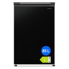 MEDION® LIFE Gefrierschrank MD370018 Schwarz, 85 L Nutzinhalt, 3 Türfächer, manuelle Abtauung, Temperaturbereich 0–5 °C, Energieklasse C, leiser Kompressorbetrieb (39 dB), wechselbarer Türanschlag