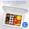 MEDION® LIFE Kühlbox mit Wärmefunktion MD13102, Kühl und Warmhaltefunktion, 40 L Kapazität, 5V-USB-Anschluss,