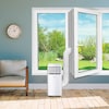 MEDION® Fensterabdichtung für Klimaanlagen (MD100008), bestehend aus: Fenster-Folie und Klettband, für mobile MEDION Klimaanlagen geeignet