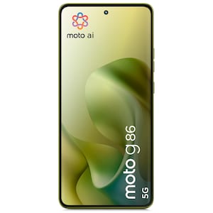 MOTOROLA moto g86 5G, 256 GB, Golden Cypress