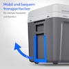 MEDION® LIFE Kühlbox mit Wärmefunktion MD13102, Kühl und Warmhaltefunktion, 40 L Kapazität, 5V-USB-Anschluss,