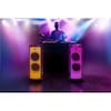 MEDION® LIFE® X61350 Partylautsprecher, Bluetooth®-Soundsystem, LED-Frontpanel mit spektakulärer & mehrfarbiger Lichtshow, 16 Performance Pads für Licht & Sound, kraftvolle 540 W RMS Gesamtleistung