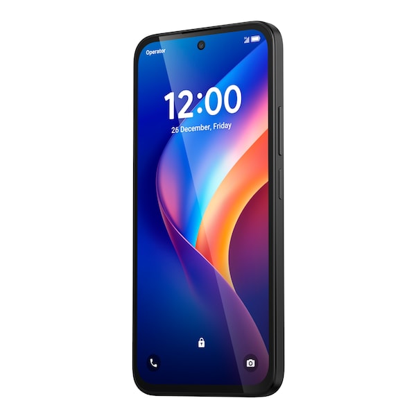 TCL K70 4G, 128 GB, Midnight Black (T522A)