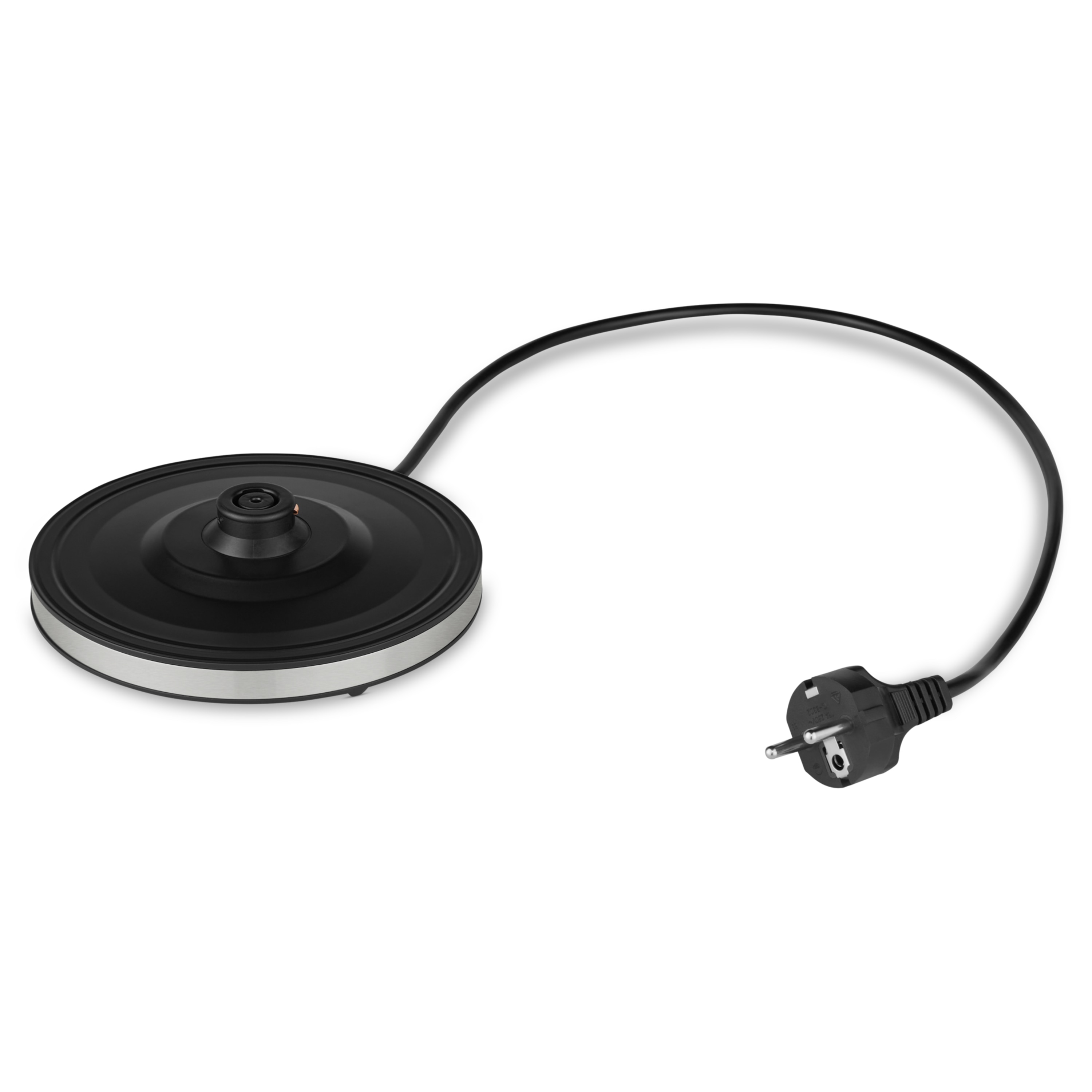 MEDION® LIFE Wasserkocher MD12105,  2.200 Watt Leistung, doppelwandiges gehäuse, 1,5 L Kapazität, Strix Steuerung