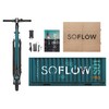 SOFLOW S01 Pro E-Scooter, mit deutscher Straßenzulassung, kompaktes Design und niedriges Gewicht, perfekt geeignet als Ergänzung zum öffentlichen Verkehr