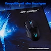 MEDION® ERAZER Templar X20 XXL Gaming Mauspad, extra groß, stark haftende Unterseite, wasserabweisend, robust, strapazierfähig, vernähter Rand