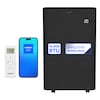 MEDION® LIFE® P1402 Klimaanlage (MD 100139), Kühlen, Entfeuchten und Ventilieren, 14.000 BTU Kühlleistung, Kältemittel R290, für Räume bis 50 m², App- und Sprachsteuerung, Auto-Swing-Funktion, inkl. Fenster-Kit