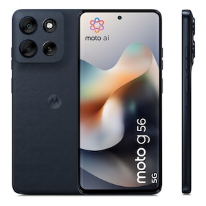 MOTOROLA moto g56 5G, 256 GB, Black Oyster