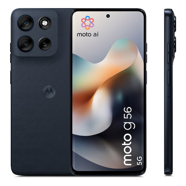 MOTOROLA moto g56 5G, 256 GB, Black Oyster