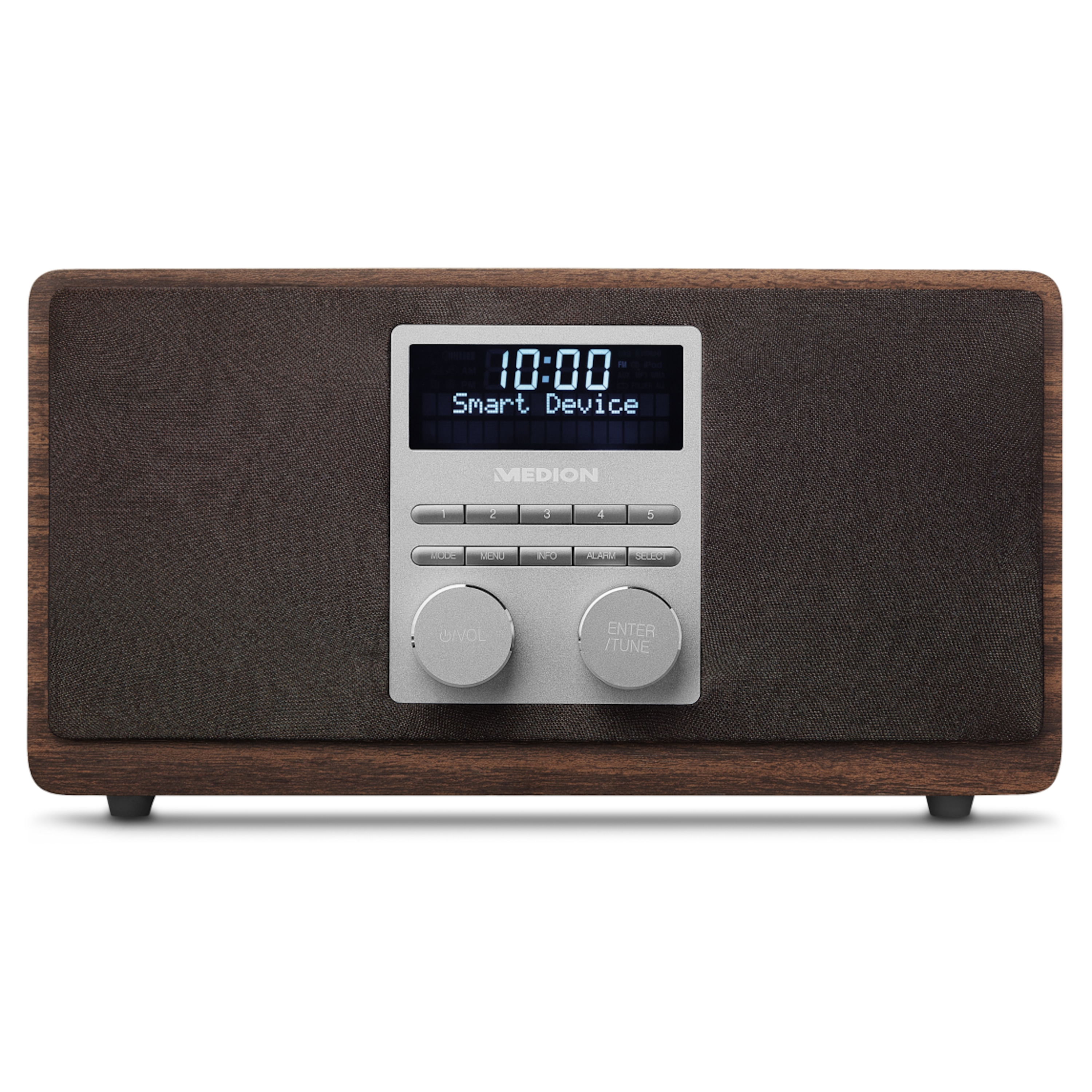 MEDION® LIFE® P66072 DAB+/PLLUKW Radio mit Bluetooth