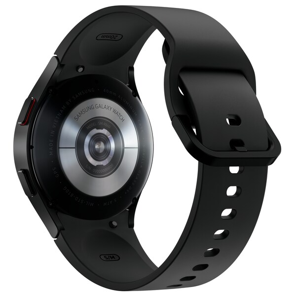 SAMSUNG Galaxy Watch4 (R860 40 mm), Schwarz