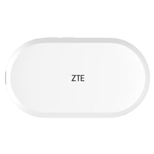 ZTE Mobiler Router U10, 4G LTE, Weiß