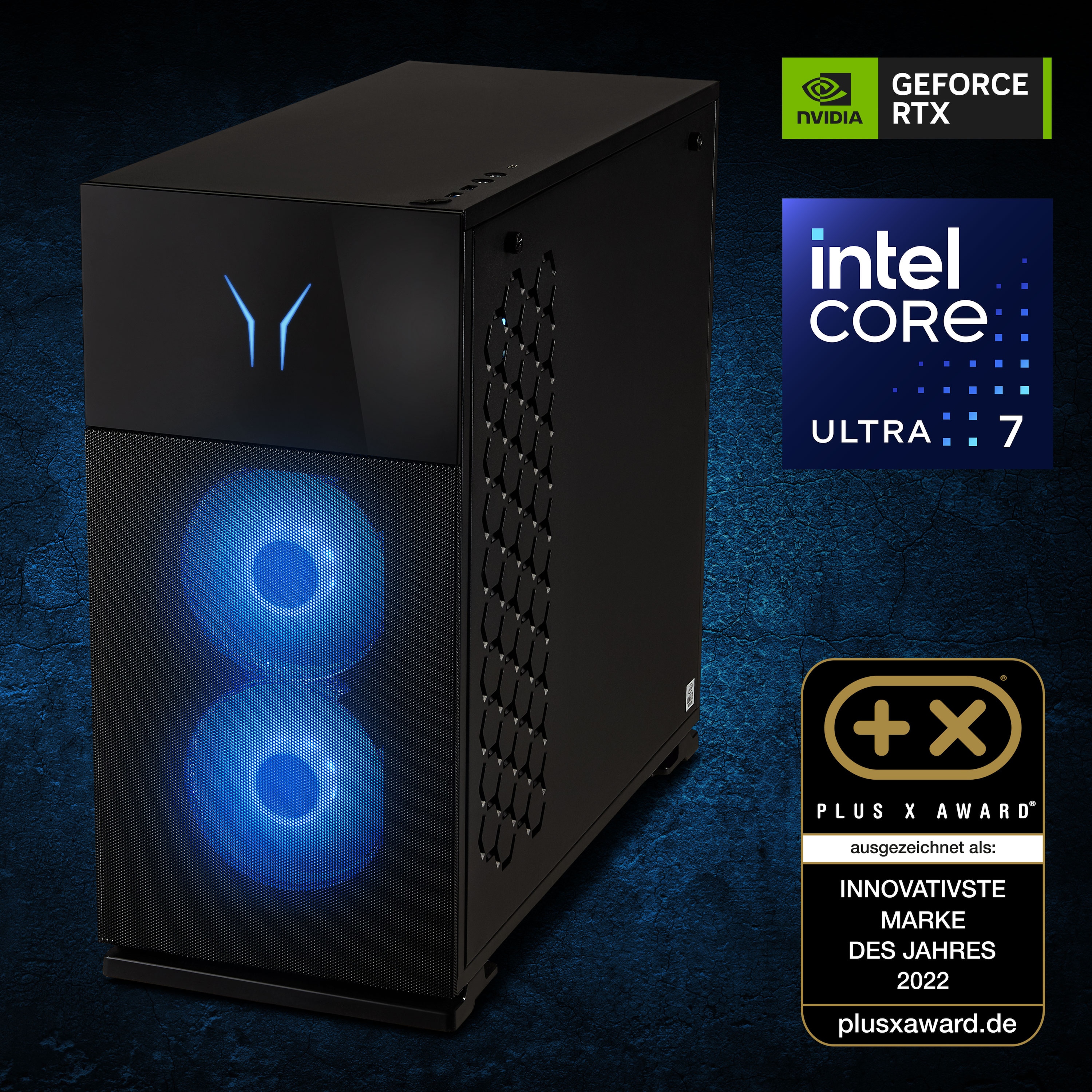 MEDION® ERAZER Hunter X30 High-End Gaming PC, Intel® Core™ Ultra 7 Prozessor 265KF, Windows 11 Home, NVIDIA® GeForce RTX™ 5080, 2 TB SSD, 32 GB RAM