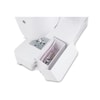 MEDION® LIFE® Freiarm-Nähmaschine SM60 (MD10689), einstellbare Stichlänge und Stichbreite, automatischer Einfädler, 60 verschiedene Stichmuster, integriertes Zubehörfach, 60 Watt Motorleistung