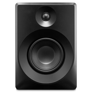 MEDION® LIFE P61925 Regallautsprecher, aktiver & passiver Lautsprecher, 2-Wege-System, Bluetooth® 5.0, Stereo-Sound mit integriertem Hochtöner und Subwoofer, 2 x 50 W RMS