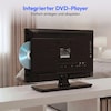 MEDION® LIFE MD 819001 Fernseher, 47 cm (19'') LCD-TV, HD Triple Tuner, integrierter DVD-Player, Car-Adapter, CI+ Schnittstelle
