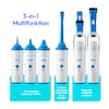 MEDION® LIFE 3in1 Akku-Handstaubsauger (MD 19877), Luftpumpen- und Gebläsefunktion, 5 kPa Saugleistung, integrierter Staubbehälter