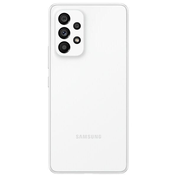 SAMSUNG Galaxy A53 5G 256 GB, Awesome White