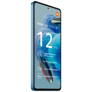 XIAOMI Redmi Note 12 Pro 5G, 128 GB, Blau