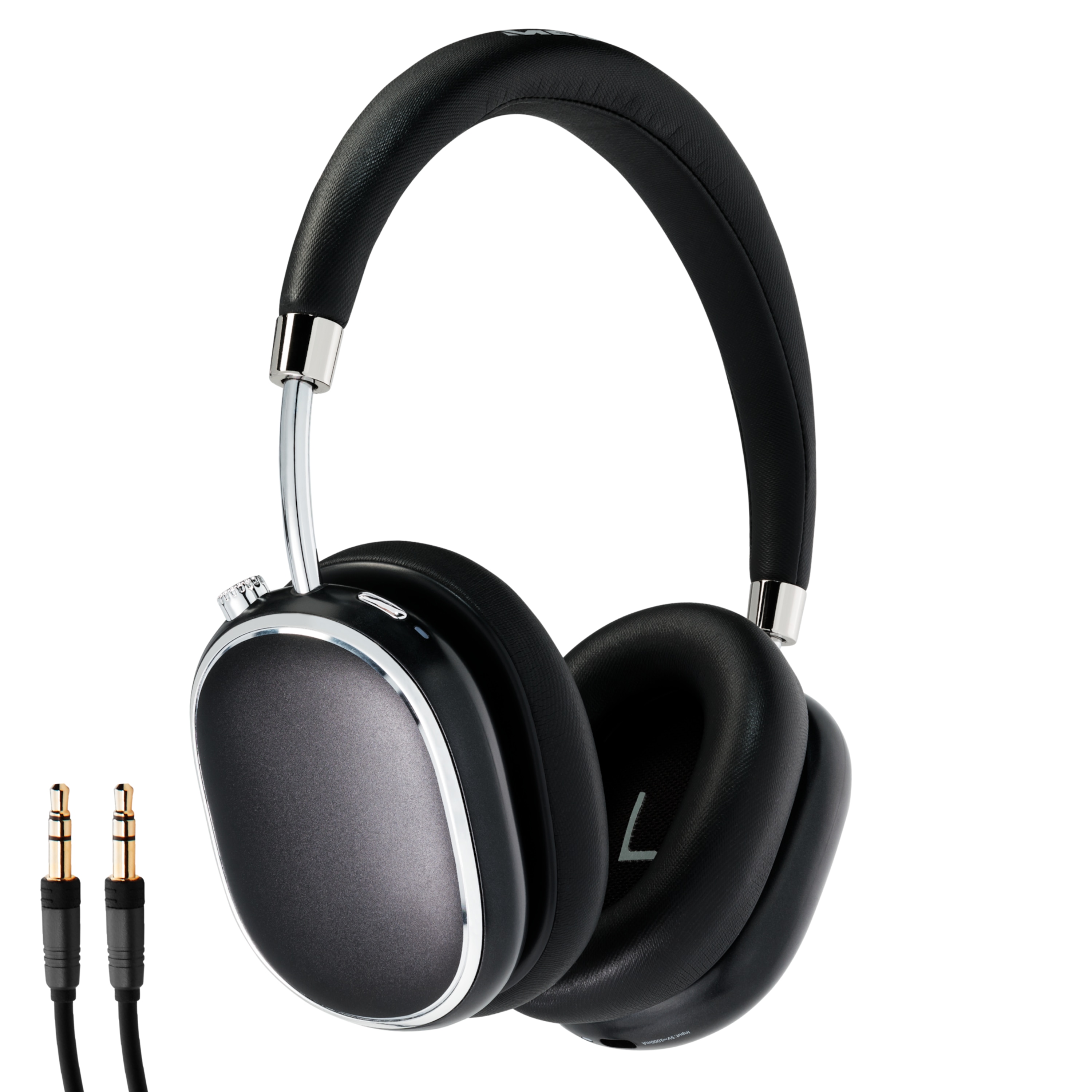 MEDION® LIFE® E62474 ANC-Kopfhörer, Over-Ear Active-Noise-Cancelling Kopfhörer, Bluetooth® 5.0, lange Akkulaufzeit, kabellos oder kabelgebunden nutzbar, modernes Design