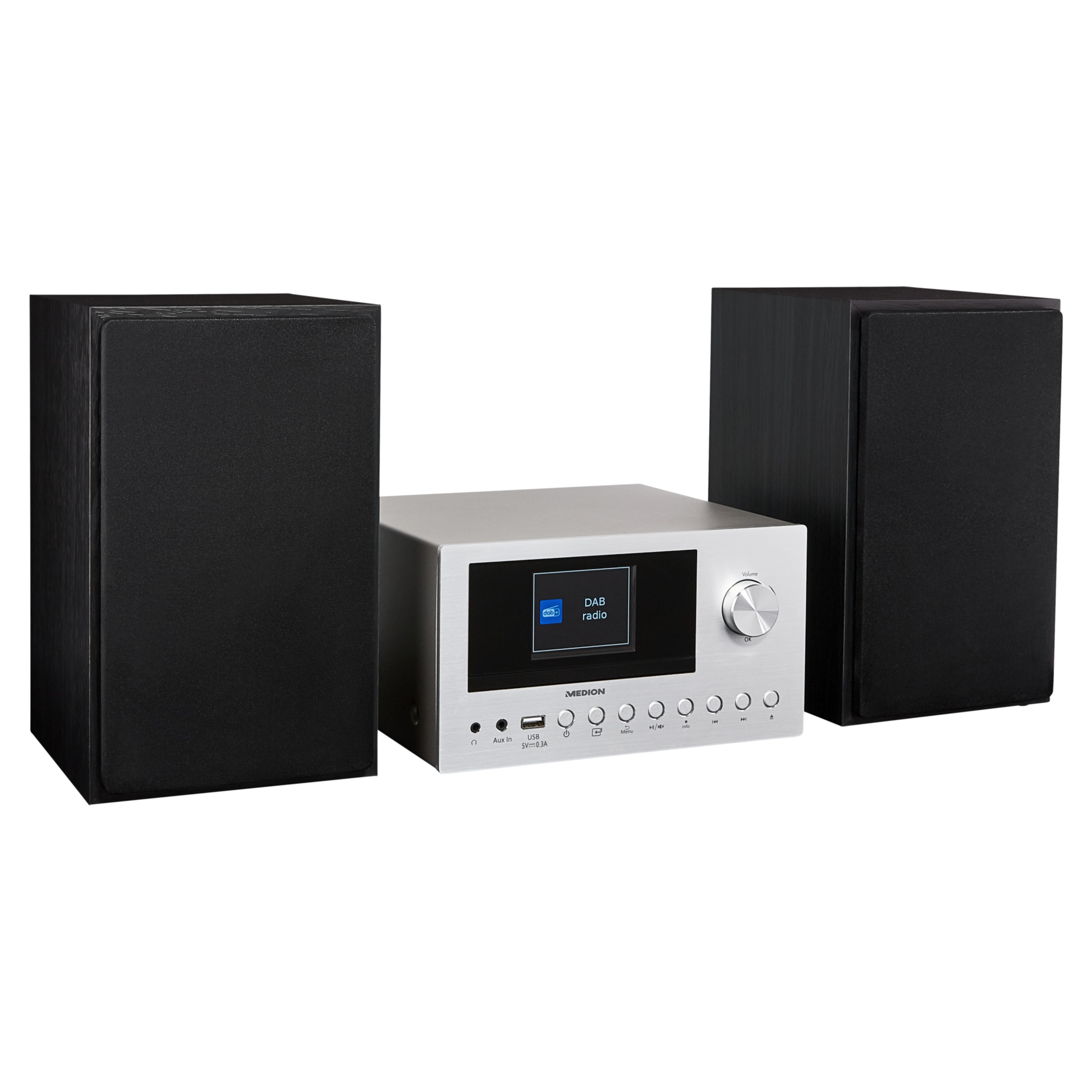 Medion Micro Audio System Mit Dab+ Und Bluetooth Funktion MEDION® LIFE® P85003 Micro-Audio-System | MEDION.DE