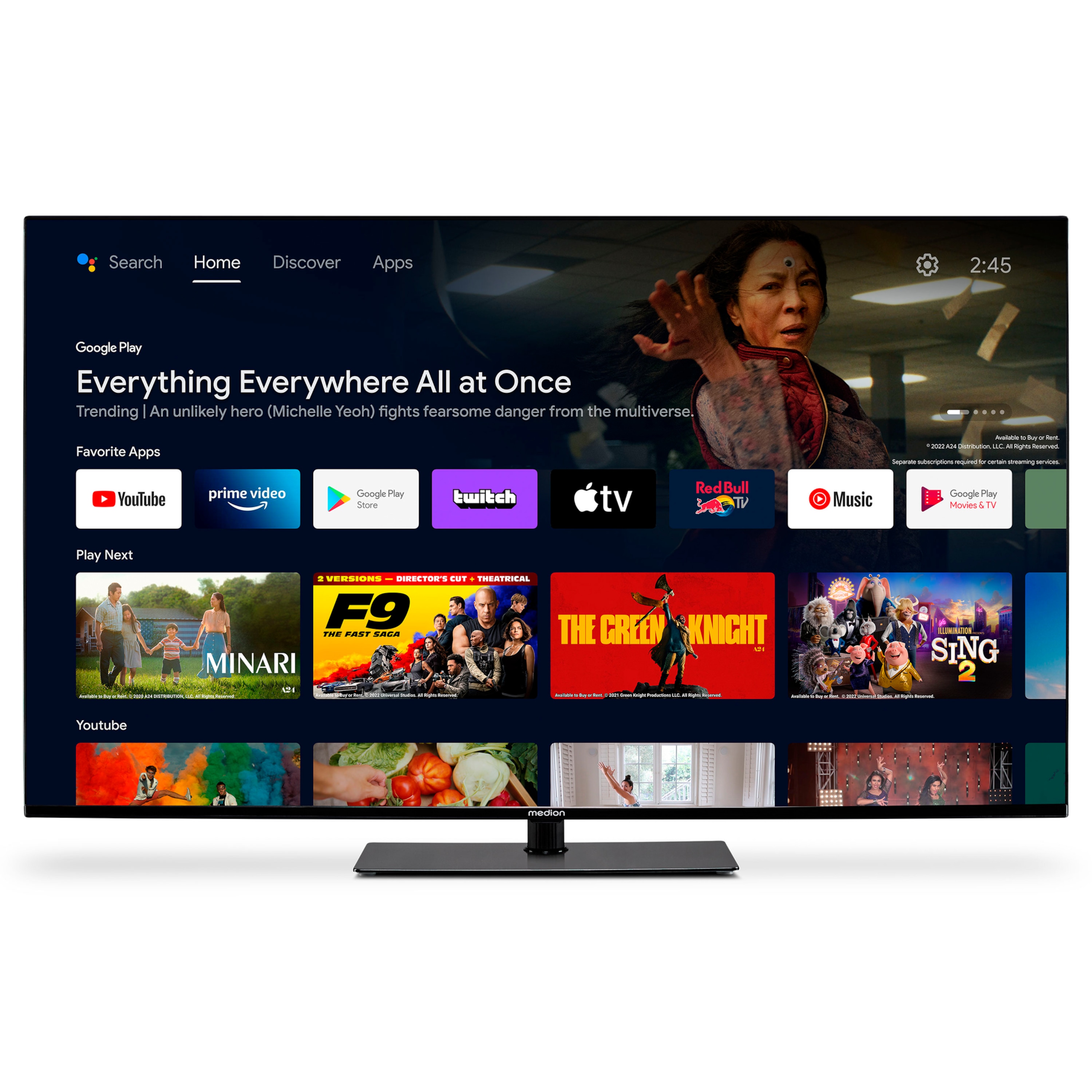 Amazon prime video tcl tv clearance