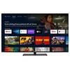 MEDION® LIFE® X15518 (MD 31478) Android TV, 138,8 cm (55'') Ultra HD Smart-TV, HDR, Dolby Vision®, Micro Dimming, PVR ready, Netflix, Amazon Prime Video, Bluetooth®, Dolby Atmos, DTS Virtual X, DTS X, HD Triple Tuner, CI+