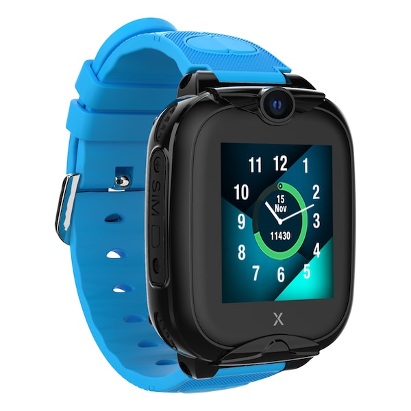 XGO2 Kidswatch, blau + gratis ALDI TALK Kidswatch SIM-Karte