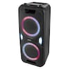 MEDION® LIFE® P67038 Partylautsprecher, PLL-UKW Radio, Bluetooth® 5.0, satter Sound, verschiedene Lichteffekte, X-Bass Bassanhebung, inkl. Mikrofon, 2 x 22 W RMS Ausgangsleistung