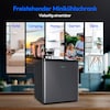 MEDION® LIFE® Mini-Kühlschrank MD 37724, 41 L Nutzinhalt, manuelle Temperatureinstellung, Geräuschpegel ca. 39 dB, eingelassener Türgriff