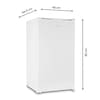 MEDION® LIFE® Kühlschrank mit Eiswürfelfach MD 37690, 90 L Gesamt-Nutzinhalt (Kühlteil 80 L & Eiswürfelfach 10 L), wechselbarer Türanschlag, geringer Geräuschpegel