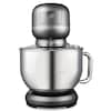 MEDION® LIFE® 4-in-1 Digitale Küchenmaschine MD18440, 1.200 W, 8 Geschwindigkeitsstufen, Digitales Sensor-Touch-Display, umfangreiches Zubehör