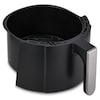 MEDION® LIFE Heißluftfritteuse P30 L (MD13020), 100 Rezepte in der Life+ App¹, 4,7 Liter Fassungsvermögen, 1.500 Watt, 60 min. Timer
