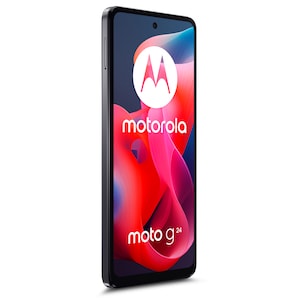 MOTOROLA moto g24, 128 GB, Matte Charcoal