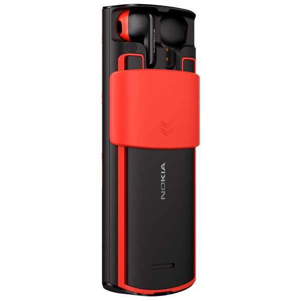 NOKIA 5710 Xpress Audio 128 MB, Dual SIM, Schwarz