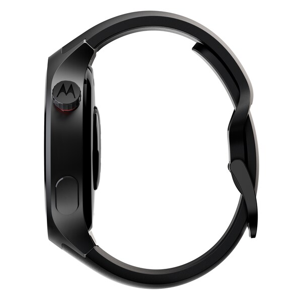 MOTOROLA moto watch, Volcanic Ash