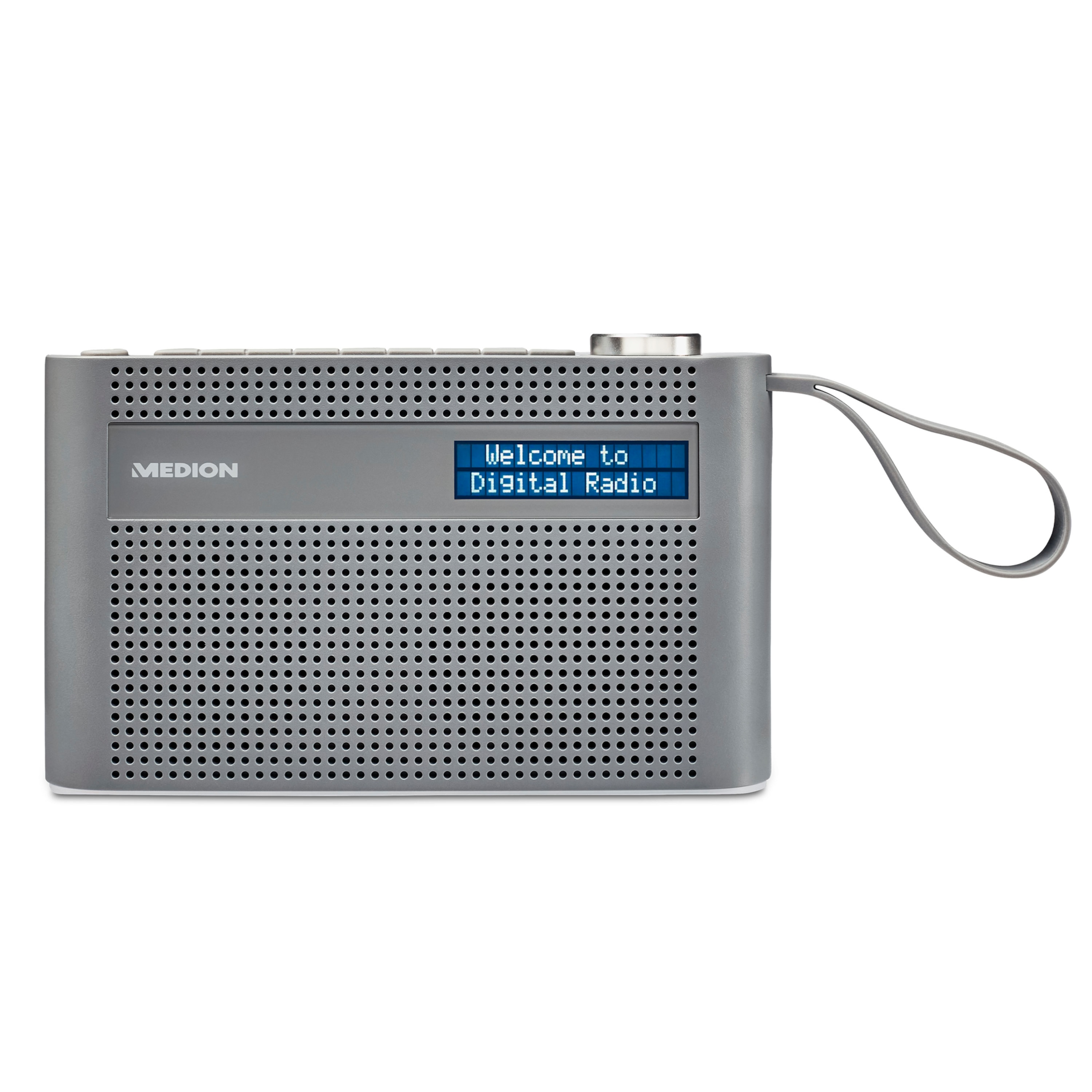 DAB+ P66007 Draagbare Radio | Bluetooth 5.0 | 3 Watt RMS | Koptelefoon aansluiting | Compact design
