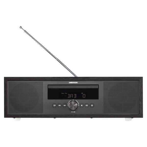 MEDION P64145 All-in-One Audio System (DAB , CD, MP3, PLL FM Radio, USB