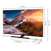 MEDION® LIFE® MD 850700 QLED Google TV™, 125,7 cm (50'') Ultra HD, HDR, Dolby Vision®, MEMC, PVR ready, Netflix, Amazon Prime Video, Bluetooth®, Dolby Atmos, DTS Virtual X, DTS X, HD Triple Tuner, CI+ Schnittstelle