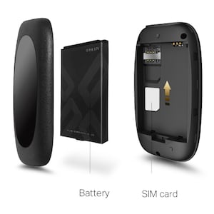 TP-LINK Mobile Router M7000, 4G LTE, Black