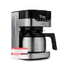 MEDION® LIFE® Kaffeemaschine mit Thermoskanne MD 18458, Timer-Funktion, Tropf-Stopp, 900 Watt, 1,1 Liter Fassungsvermögen, Aromawahlschalter